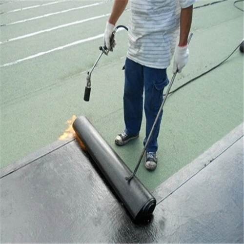 Thickness 4mm Sbs Construction Bitumen Waterproof Membrane
