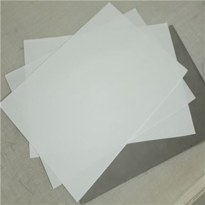 Bio-soluble Fiber Paper