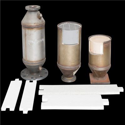 Bio-soluble Fiber Paper