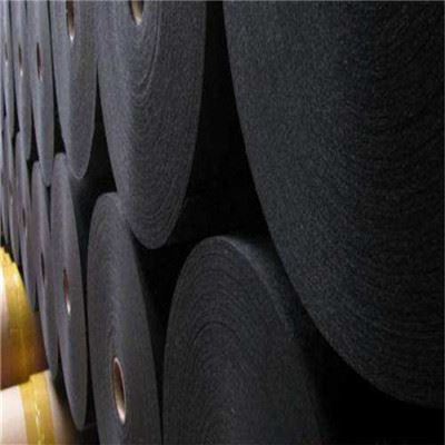 Fiberglass Black Mat