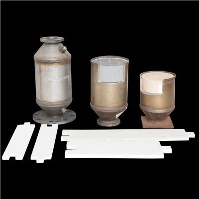Ceramic Fiber Mat for Automotive Thermal Insulation